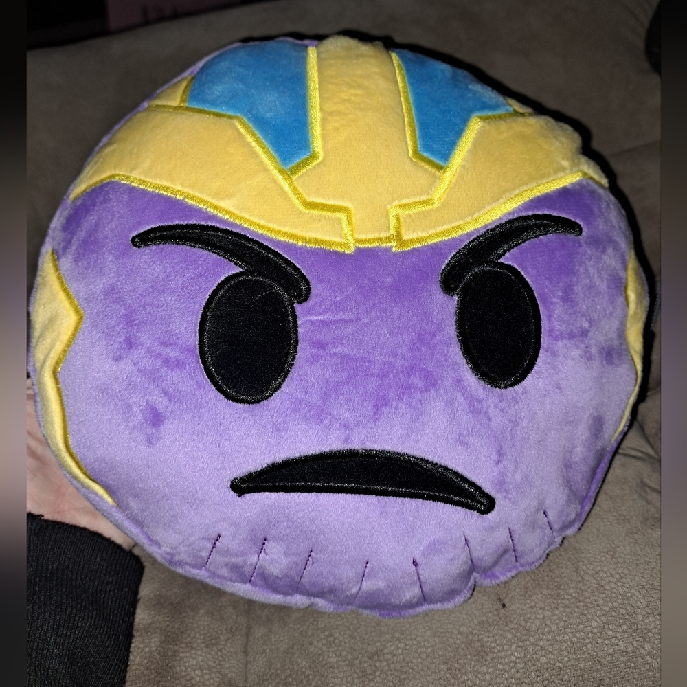 Marvel Themed Thanos Pillow